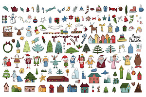 Winter 2026 holidays. PSD layered