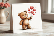 Valentine’s Day, a Decorative Illustration by Volha (Thumbnail 4 of 5)