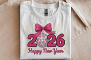Happy New Year 2026 Crochet Yarn PNG, an Illustration by SinaCreation (Thumbnail 5 of 11)