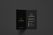 Business Card Minimalist Modern, a Business Card Template by Oskar Wantopi (Thumbnail 2 of 4)