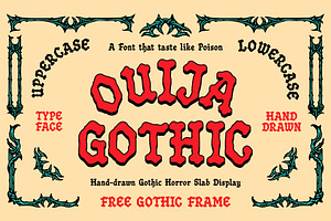 KSP Ouija Gothic