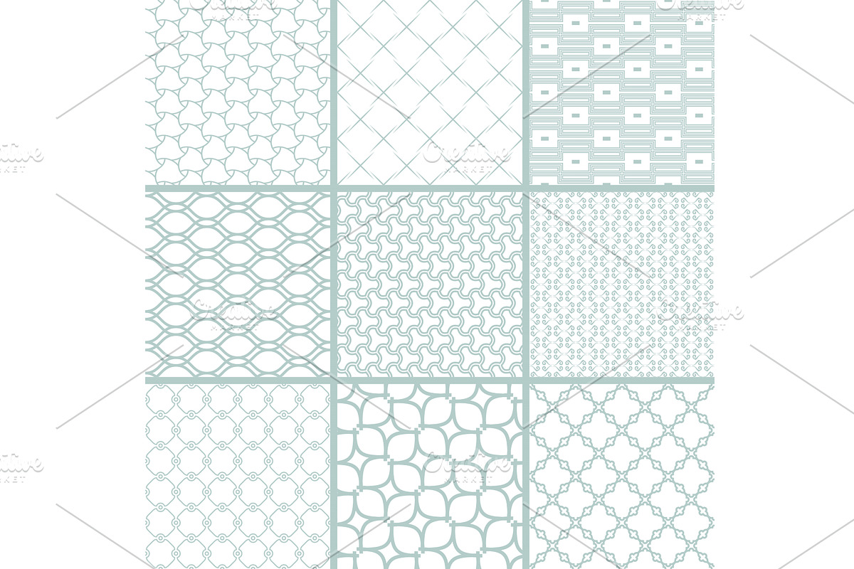 Big Set of Geometric Modern Vector, a Pattern Graphic by FineArtStudio (Photo 1 of 3)