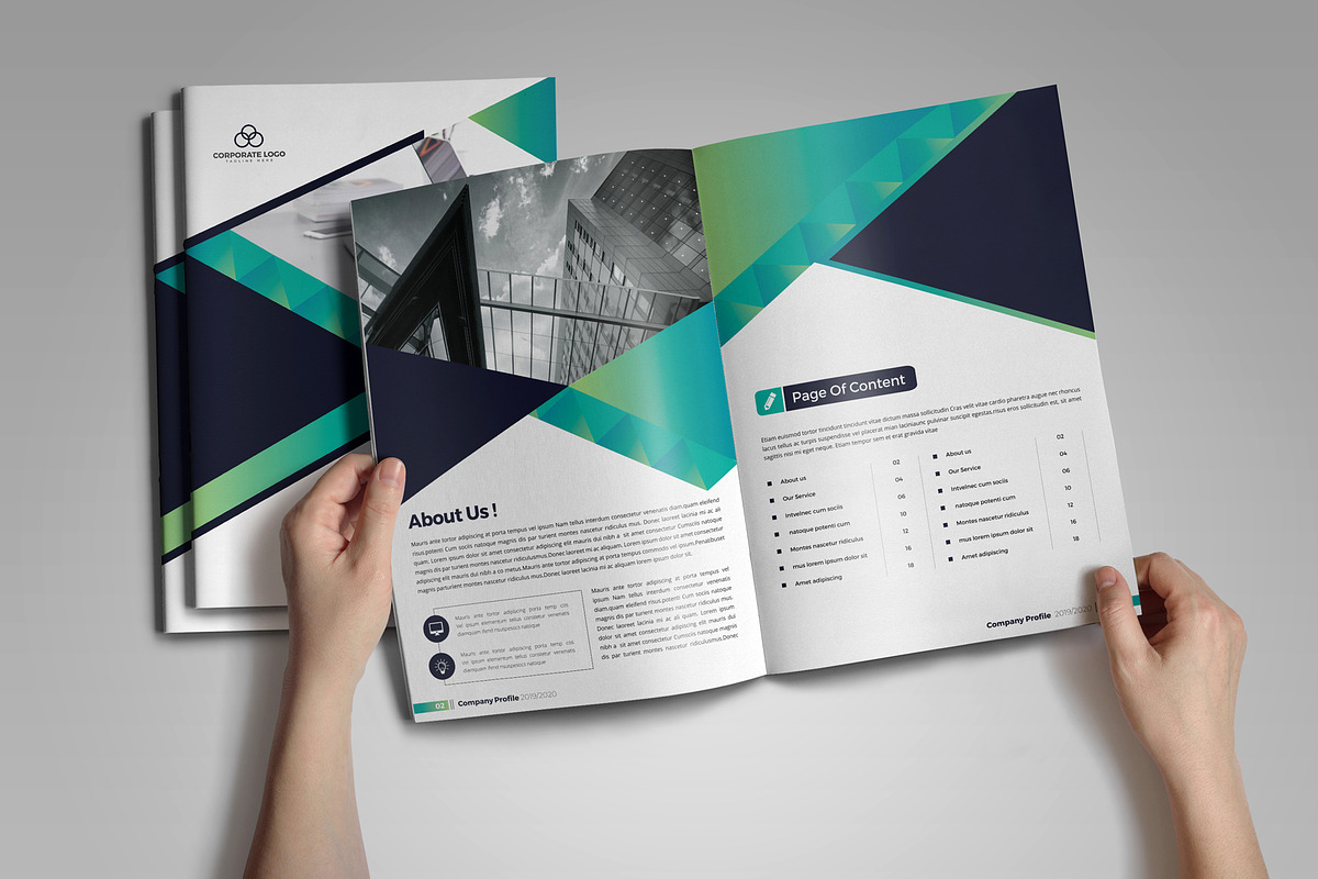 Company Profile Template V4, a Brochure Template by JanySultana (Photo 11 of 14)
