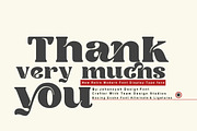Boxing Evoke, a Blackletter Font by Bramcreative (Thumbnail 7 of 8)