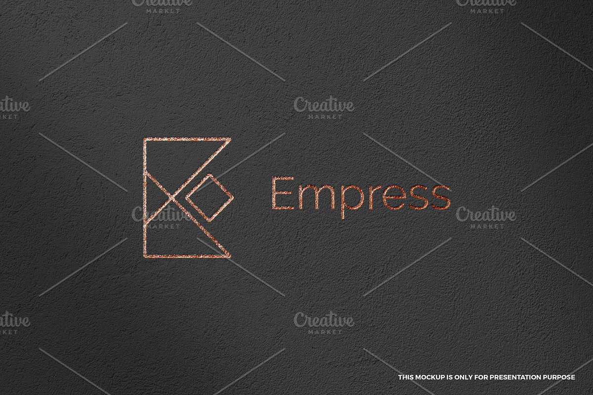 Empress logo, a Branding & Logo Template by MuzaInspires (Photo 4 of 5)