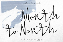 CS Morth - Raw Handwritten Script