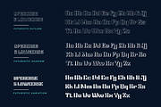 Selauk | Futuristic Font, a Serif Font by twinstd (Thumbnail 8 of 13)