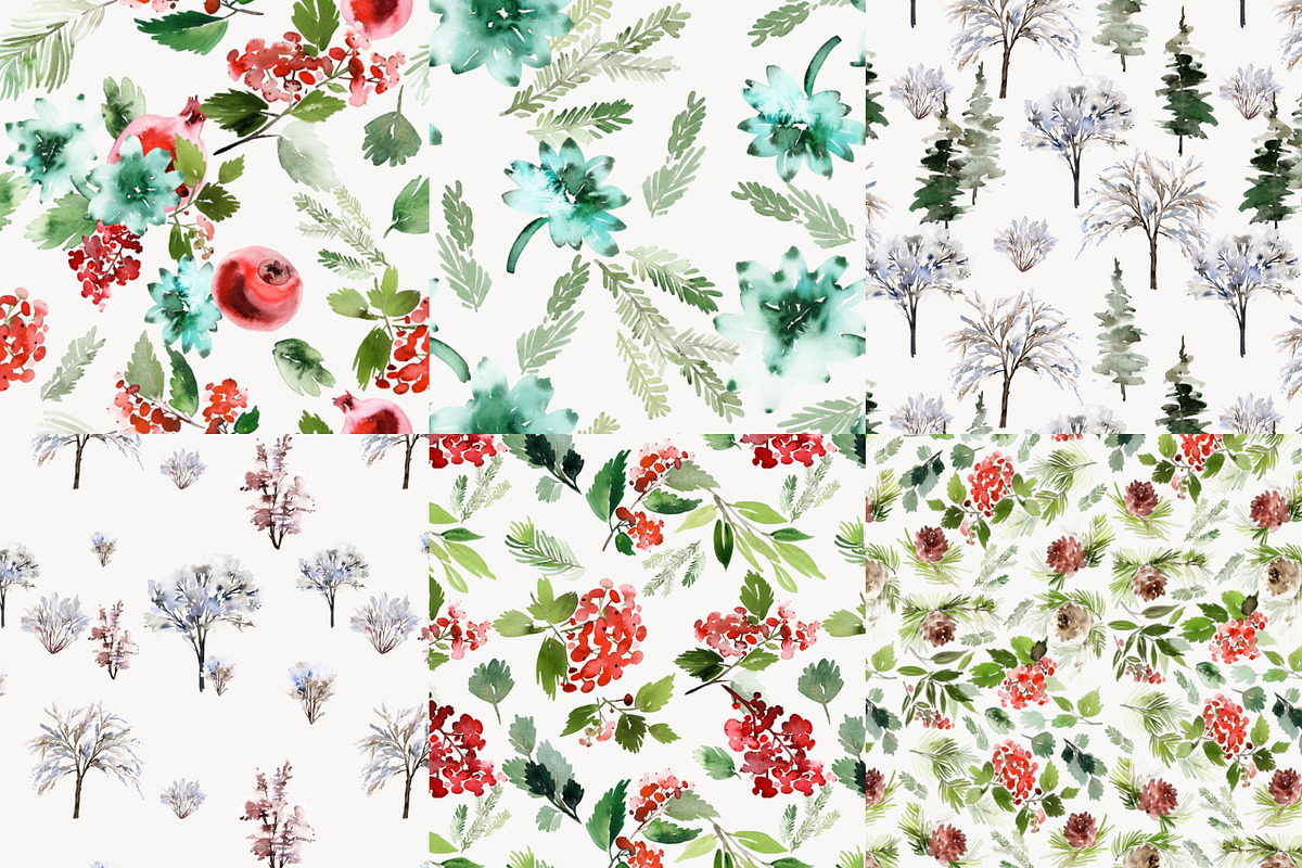 Winter set. Map creator, a Decorative Illustration by Karma (Photo 12 of 20)