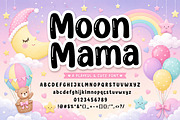 Moon Mama, a Serif Font by Wow Magic (Thumbnail 4 of 6)