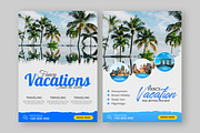 Travel Flyer Templates 13 Design, a Flyer Template by thefutive (Thumbnail 5 of 7)
