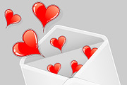 Happy Valentines Day, a Decorative Illustration by TAlex (Thumbnail 3 of 6)