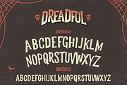 Dreadful +Extras, a Symbol Font by Aiyari (Thumbnail 2 of 11)