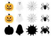 Halloween stickers PNG template, an Animal Illustration by IrinaShishkova (Thumbnail 4 of 4)