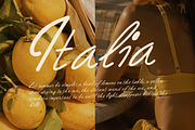 Cascade Script, a Handwritten Font by Lilithcollageart (Thumbnail 3 of 9)