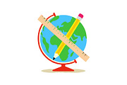 Learning World Clipart Set, an Object Graphic by Designs_River (Thumbnail 4 of 13)