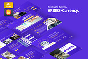 Arises - Cryptocurrency Googleslide, a Presentation Template by Dhabee (Thumbnail 1 of 7)