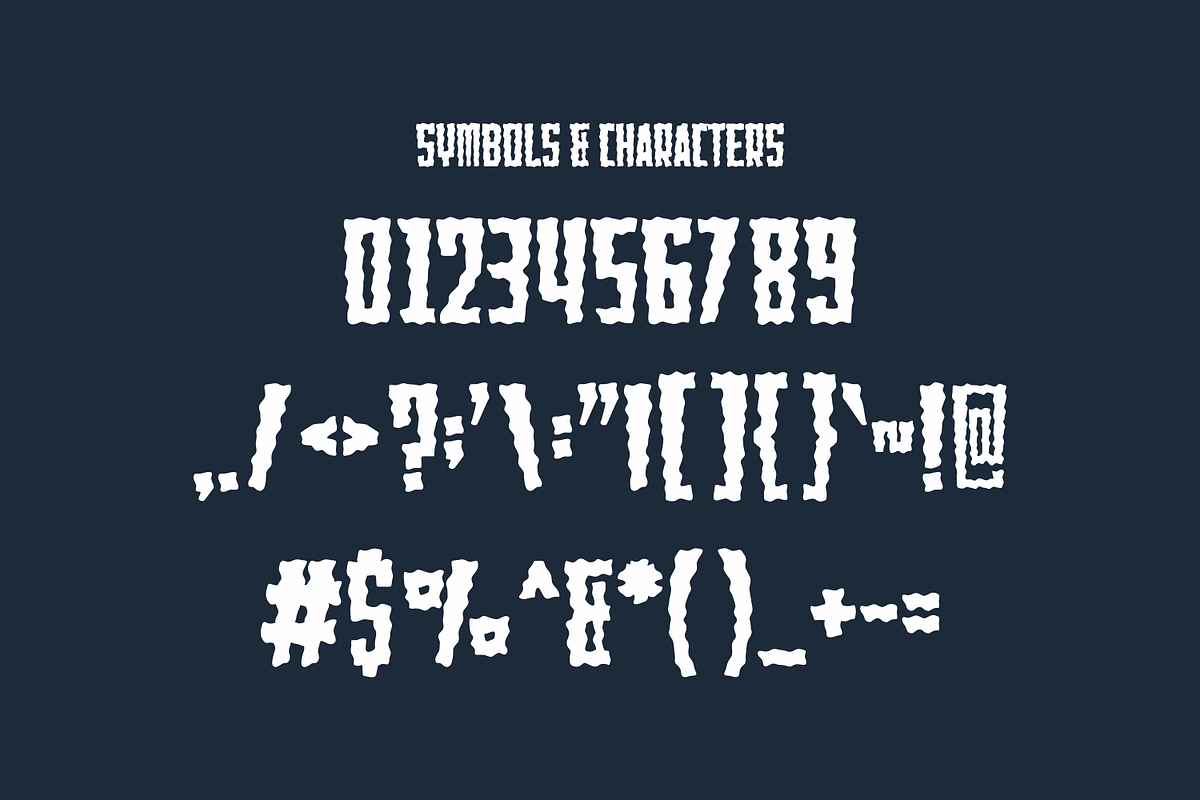 Derso - Groovy Font, a Slab Serif Font by lelevien (Photo 2 of 4)