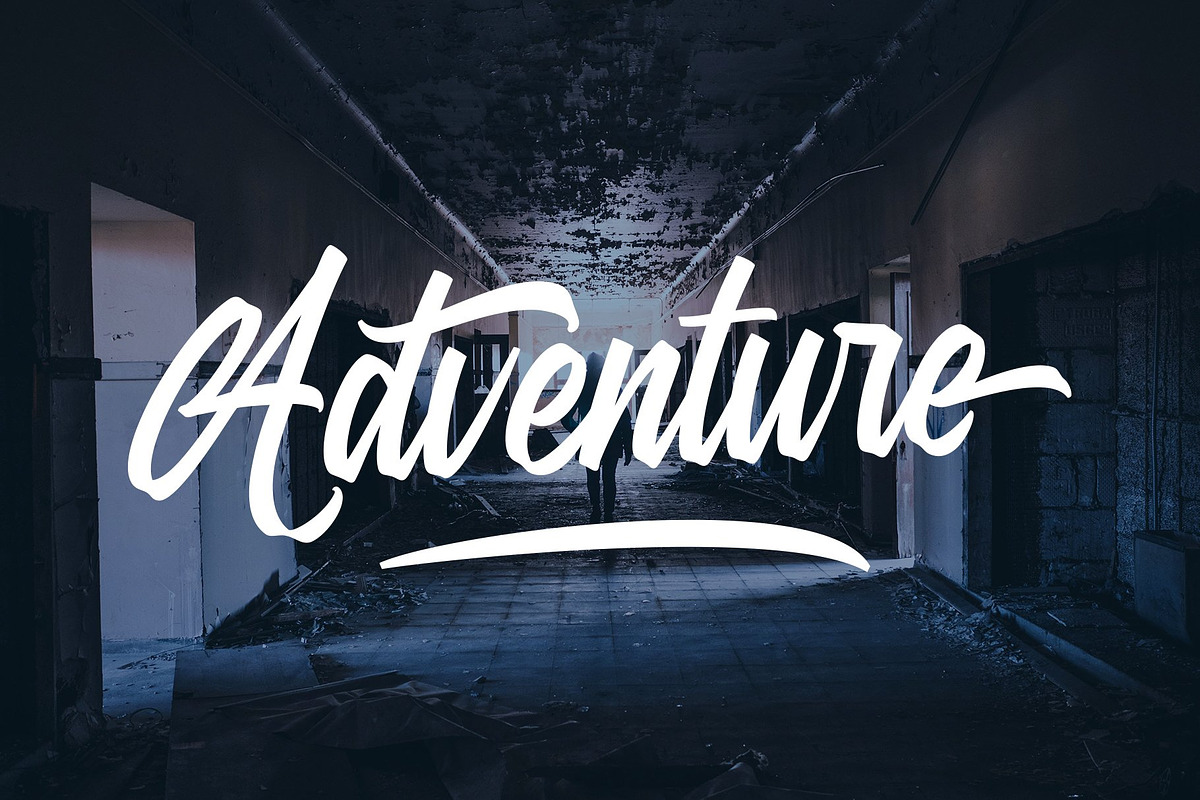 Anguine - Stylish Typeface, a Script Font by GearShift (Photo 6 of 14)