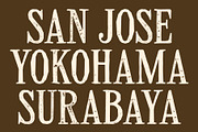 CS Meira Stamp, a Serif Font by Craft Supply Co. (Thumbnail 4 of 8)