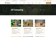 Animal Shelter Website Template, a Websites & App Template by HasThemes (Thumbnail 4 of 6)
