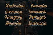 Guthenberg Bold Business Font, a Script Font by Creatype Studio (Thumbnail 6 of 9)