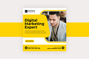 Social Media Post Design, a Templates & Theme by Lakhan1998 (Thumbnail 4 of 9)
