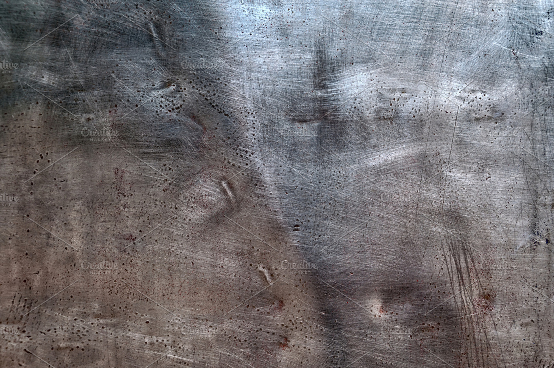 Old Stainless Steel