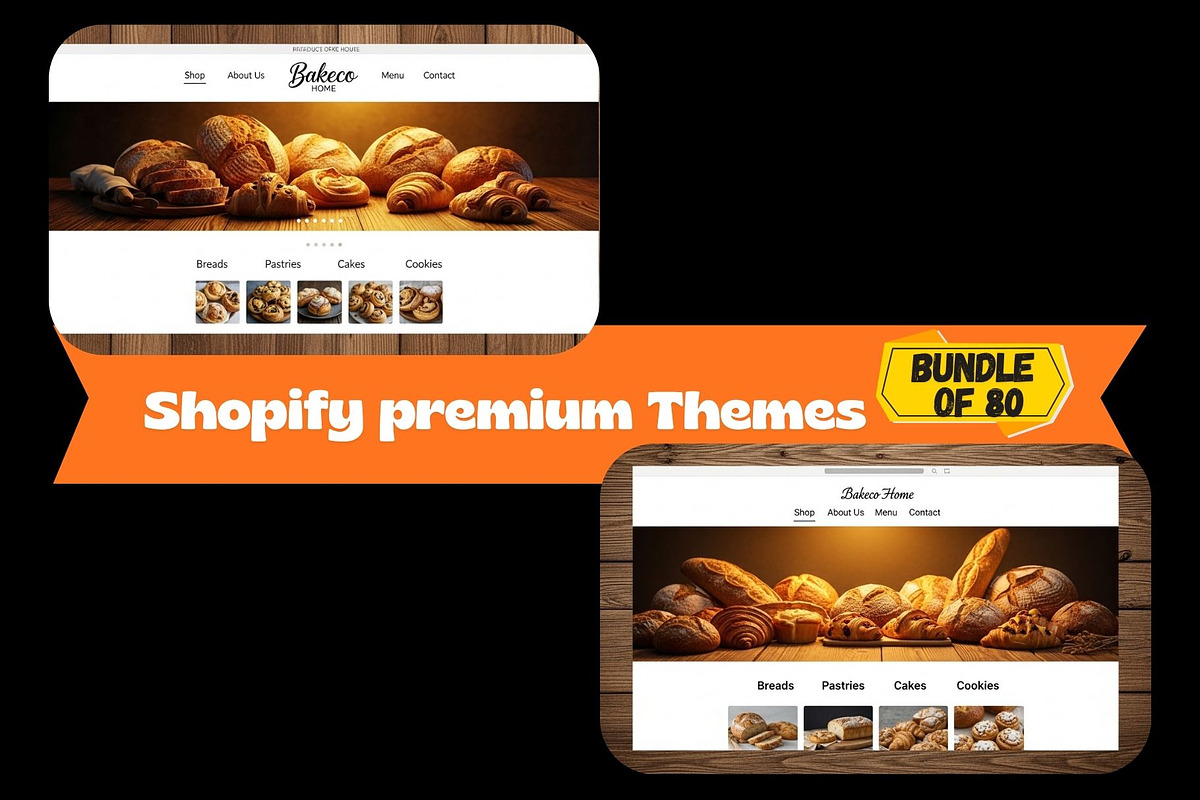 Shopify Premium bundle of 80 Themes, a Shopify Template by Aban's World (Photo 42 of 59)