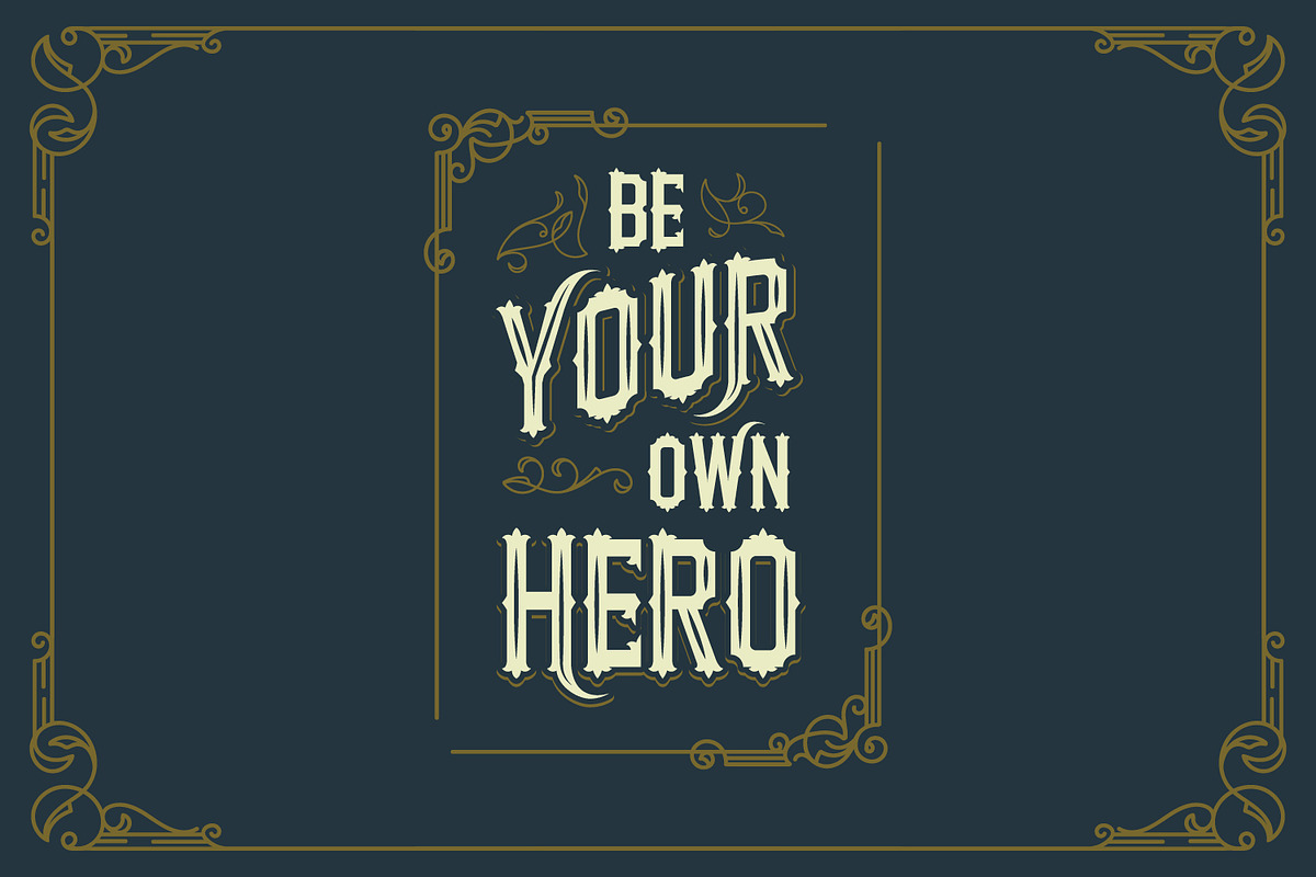 Lostcowboy, a Script Font by Vintage Division (Photo 2 of 10)