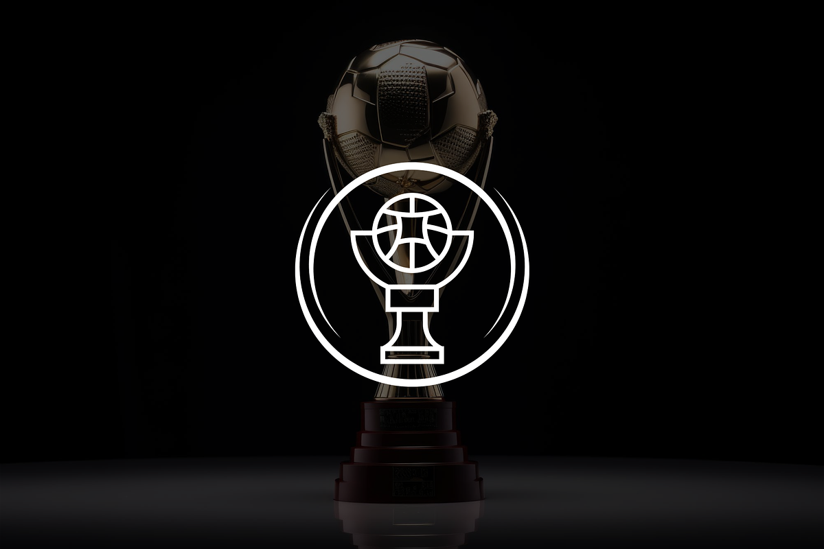 Minimalist Football Trophy Logo, a Branding & Logo Template by Luxury Logos (Photo 2 of 4)