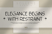 Karolyne, a Sans Serif Font by CuratedType Studio (Thumbnail 9 of 10)