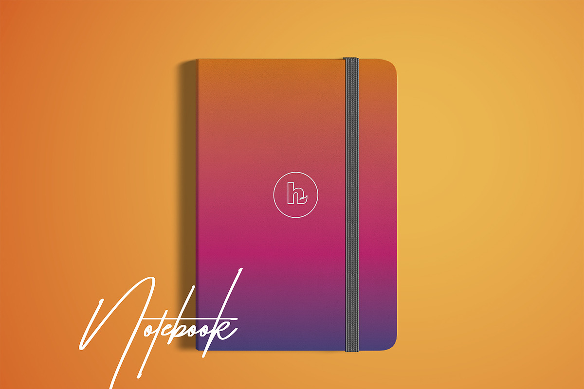 GRADIENT STATIONERY, a Stationery Template by Meknya (Photo 3 of 5)