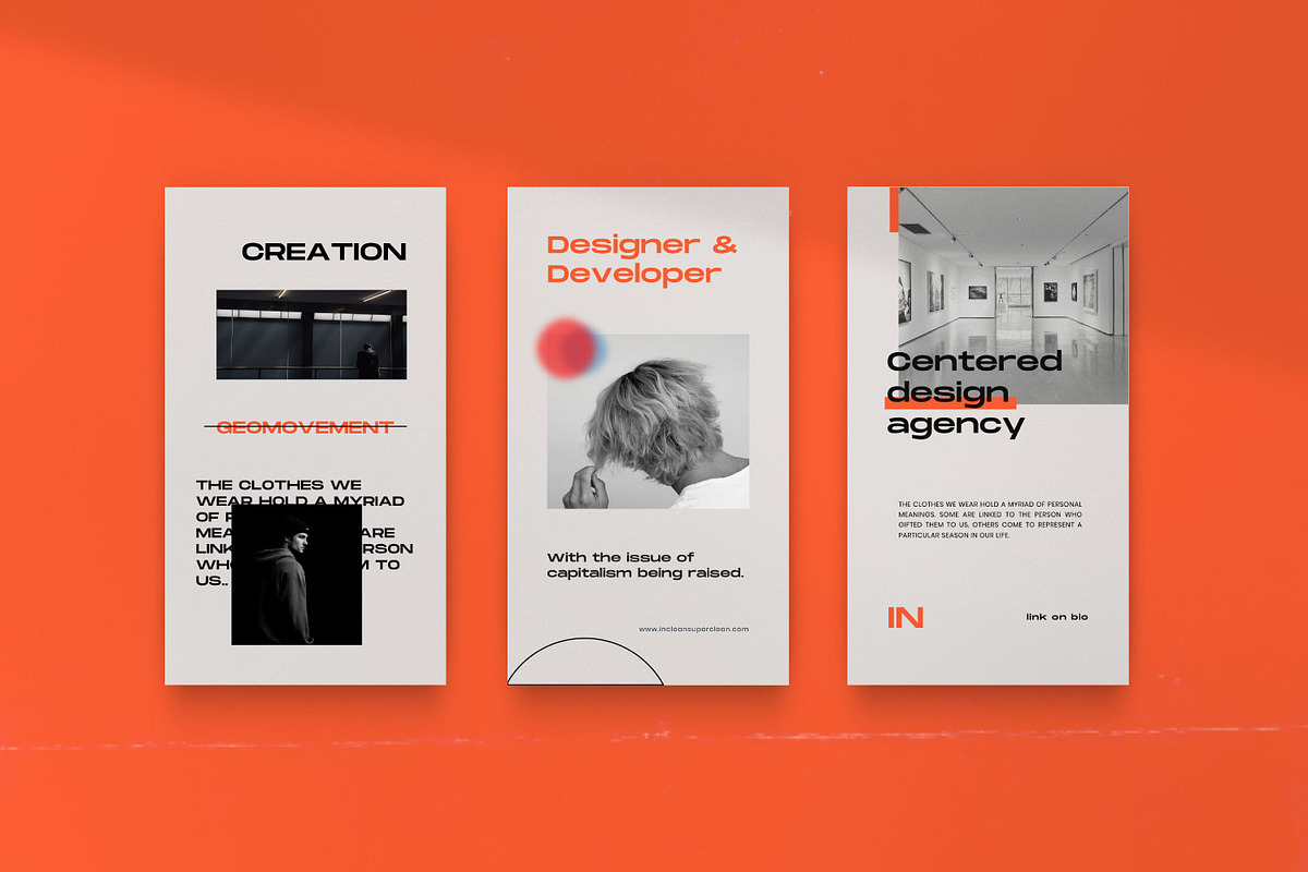 INCLEAN - Social Media Kit Bundle, a Social Media Template by Dirtytemp Studio (Photo 11 of 14)