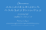 The Bright Road, a Script Font by Mozyen Studio (Thumbnail 5 of 6)