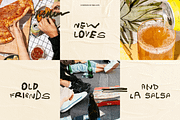 Pandemonium Messy Handwriting Font, a Handwritten Font by TYPEHEIST (Thumbnail 3 of 11)