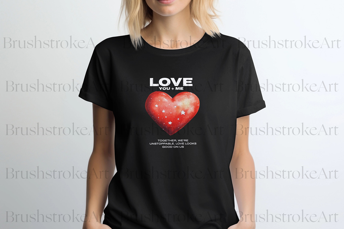 Heart Shapes Clipart, Red Heart PNG, a Decorative Illustration by BrushstrokeArtGB (Photo 8 of 9)