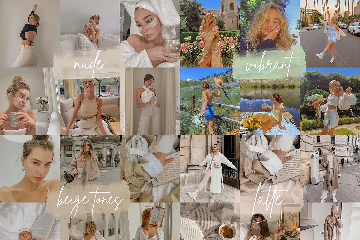 24 Trendy Lightroom Presets Bundle, an Action Add-On by Eden Origin Studio (Photo 3 of 7)