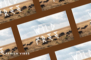 AFRICA VIBES FONT DISPLAY, a Serif Font by Andika Fez (Thumbnail 6 of 8)