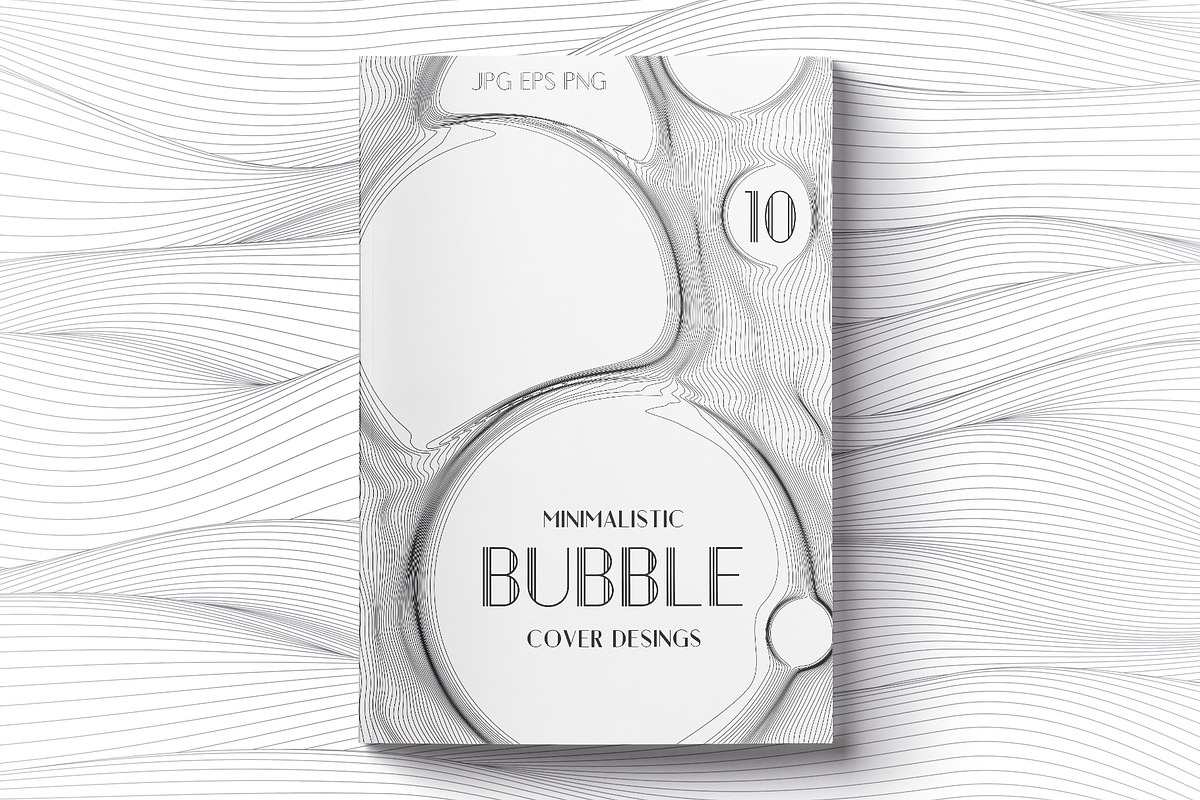 10 Bubble Covers, a Texture Graphic by GarryKillian (Photo 1 of 12)