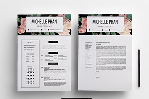 2 Page Resume Template