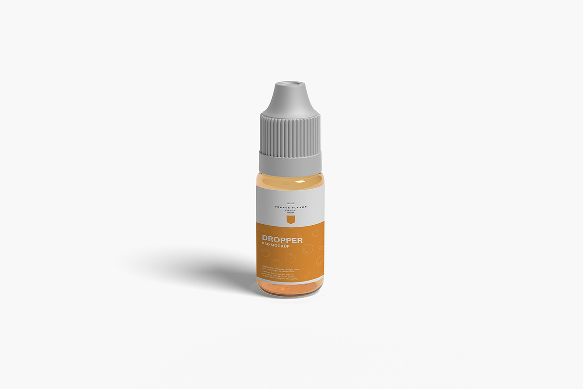 Dropper Bottle Mockup, a Cups & Container Mockup by zuhraabdullah (Photo 10 of 12)