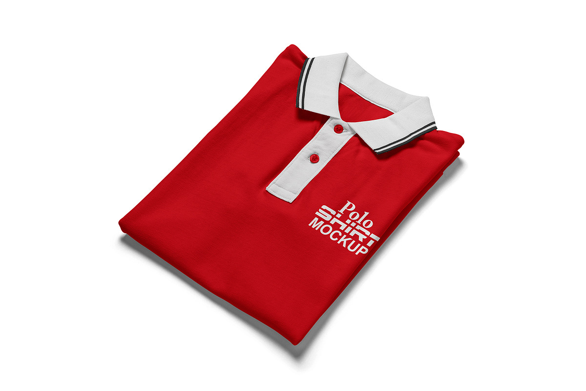 Polo T-Shirt Mockup, a Shirt Mockup by mockupbuys (Photo 48 of 52)