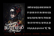 Aurelia Diamond Typeface, a Serif Font by alit design (Thumbnail 19 of 20)