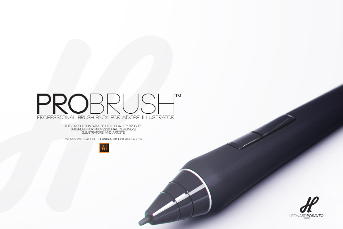 Brush | ProBrush™, a Brush Add-On by Leonard Posavec (Photo 1 of 3)