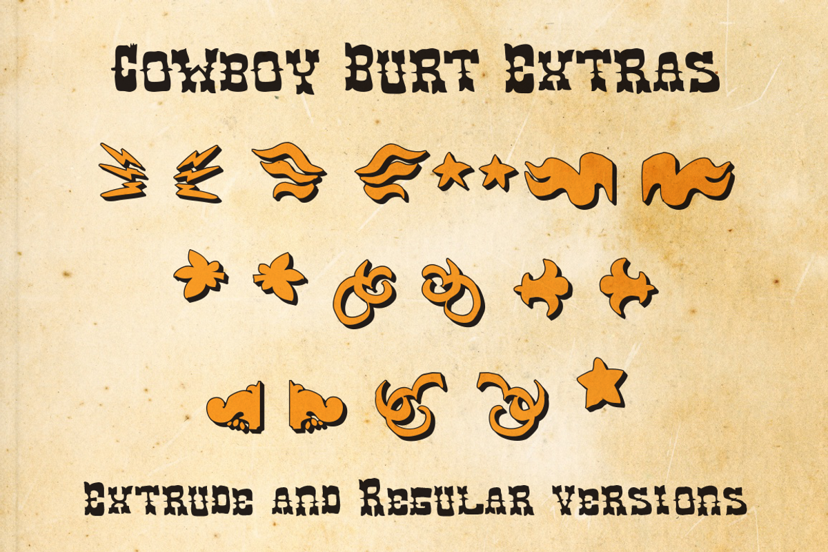 Cowboy Burt preview 7