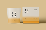 CLEOR - Unique Display Font Family, a Sans Serif Font by Designova® (Thumbnail 4 of 10)