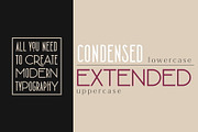 HEDONIST - Modern Sans Serif, a Sans Serif Font by Struvictory.art (Thumbnail 3 of 9)