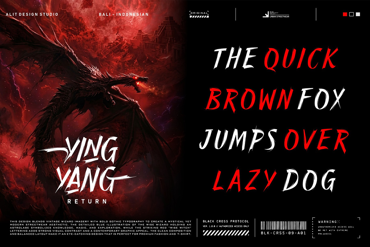 Brush Endless Typeface, a Script Font by alit design (Photo 7 of 17)