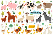 Big Farm Collection: 697 in 1, an Animal Illustration by Gulnara Sabirova (Thumbnail 2 of 30)