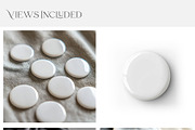 Pin Badge Collction PNG & PSD Mockup, a Product Mockup by mock-ups (Thumbnail 13 of 22)